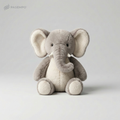 PASEMPO™ GentleTusk Plush Elephant Companion