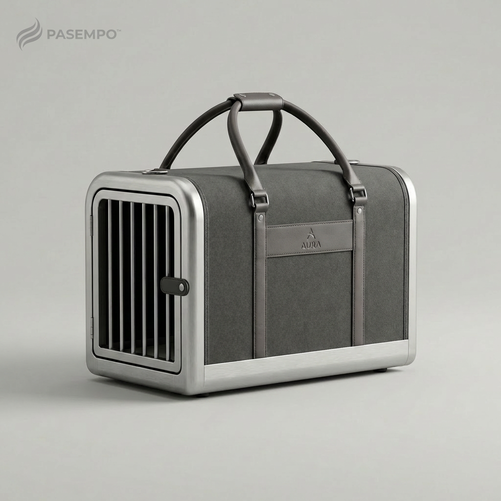 PASEMPO™ UrbanVoyage Premium Pet Travel Carrier