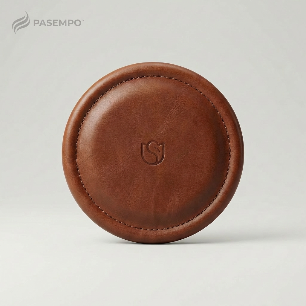 PASEMPO™ HeritageHide Leather Pet Feeding Mat