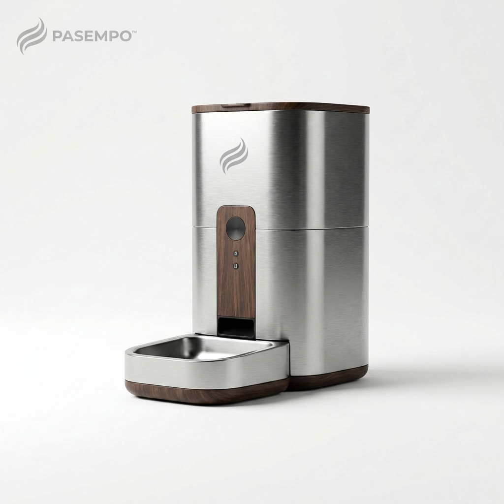 PASEMPO™ SmartServe Automatic Pet Feeder