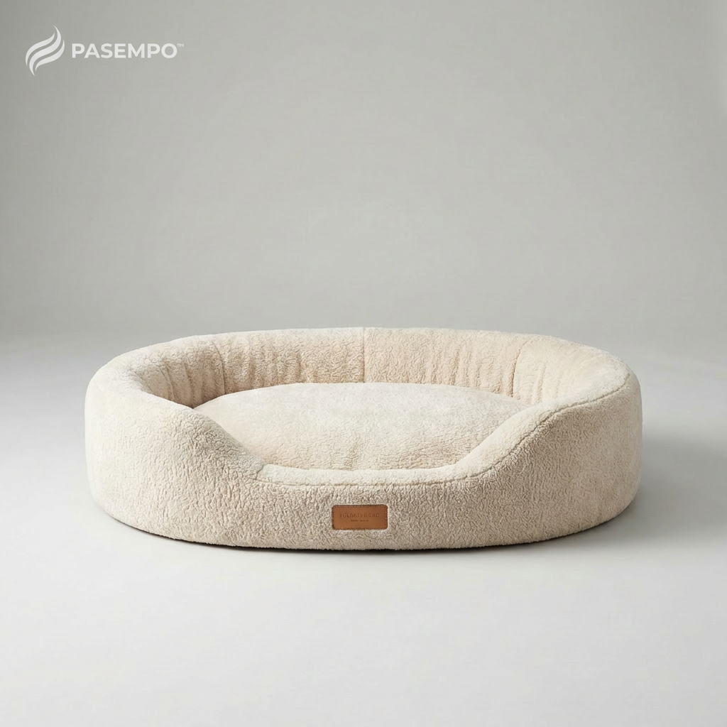 PASEMPO™ CloudNest Plush Comfort Pet Bed