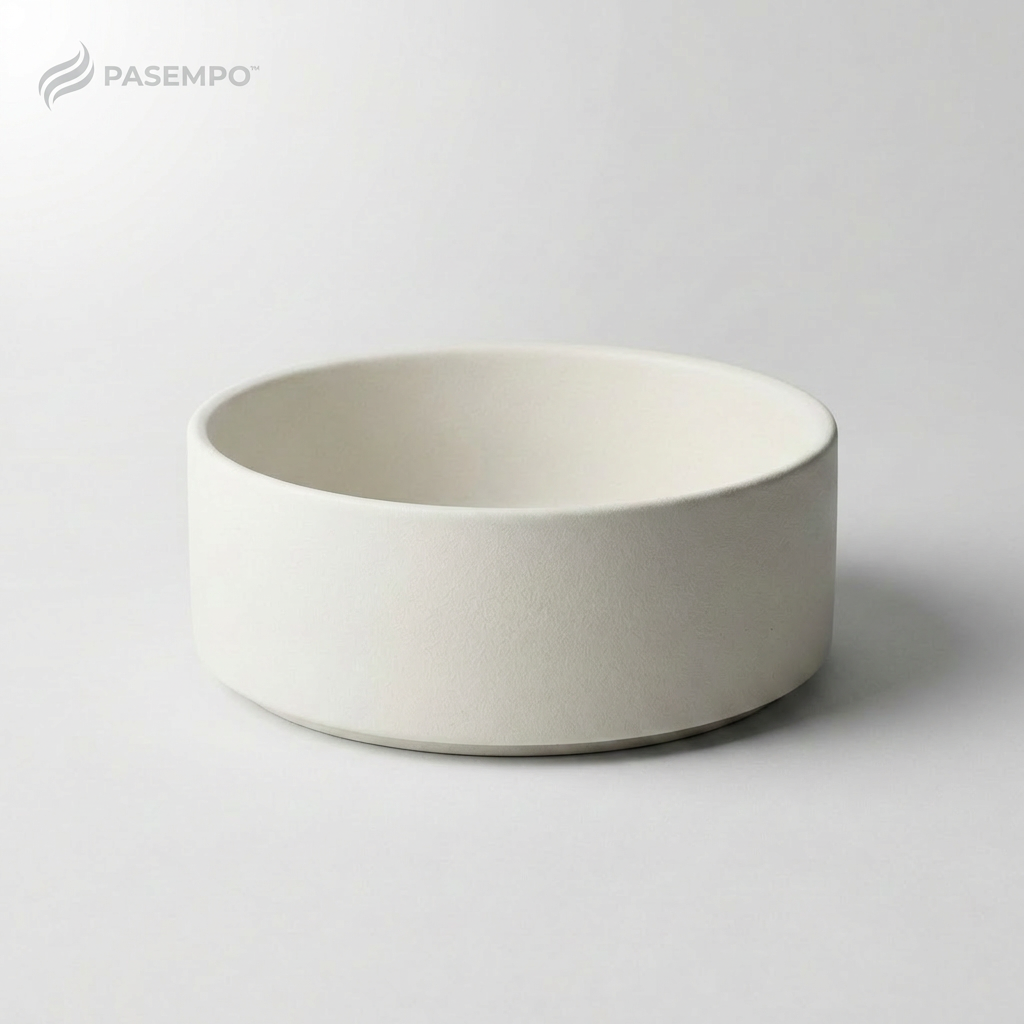 PASEMPO™ CalmStone™ Minimal Ceramic Pet Bowl